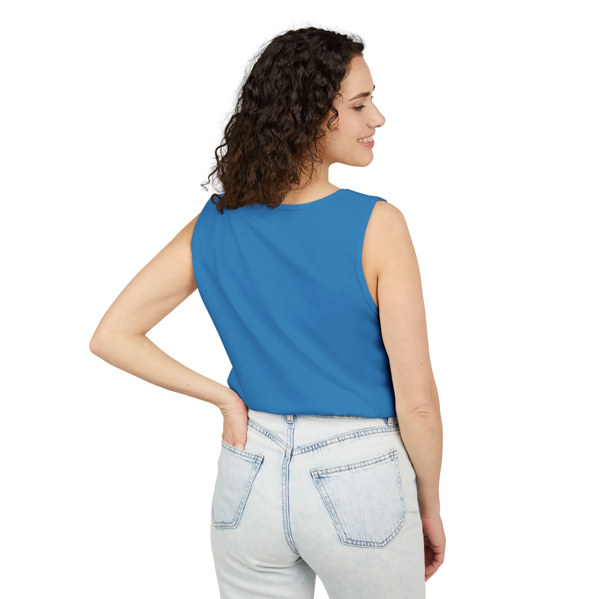 LET'S LEARN TO DISAGREE BETTER TANK TOP
