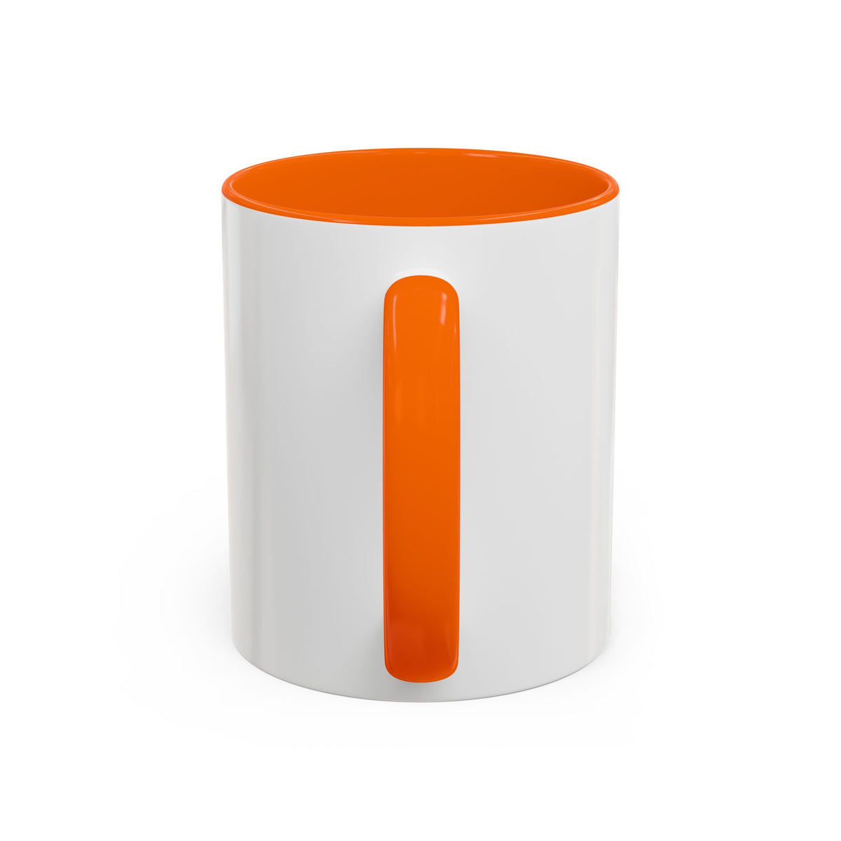 Two-Tone "Migration is Natural" Accent Mug