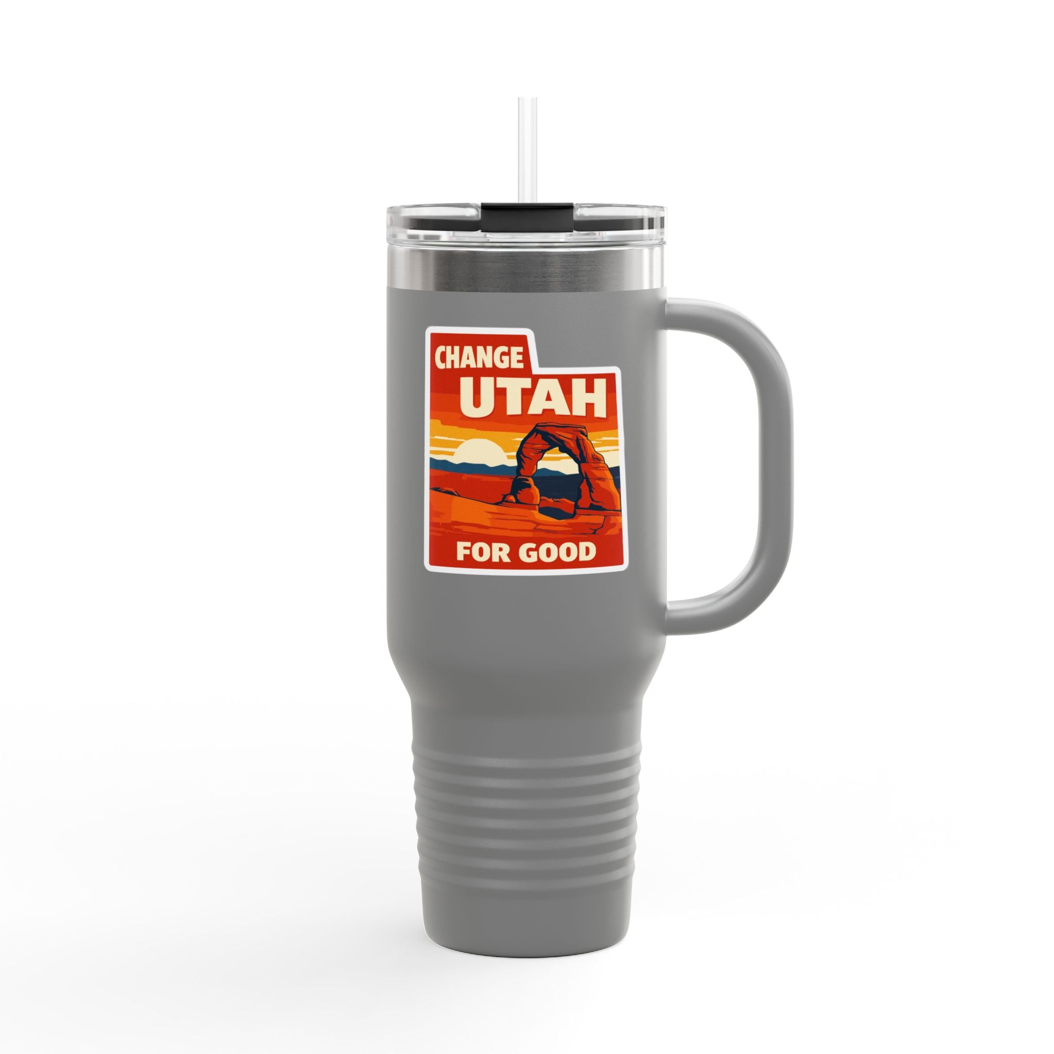 CHANGE UTAH FOR GOOD INSULATED MUG 40OZ