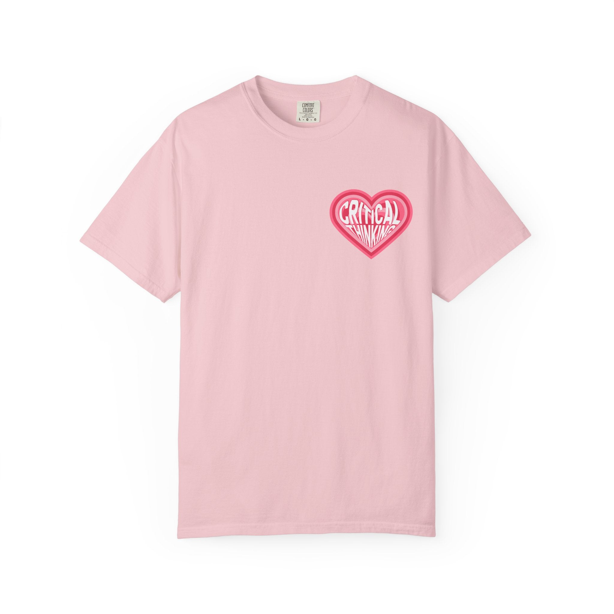 CRITICAL THINKING T-SHIRT