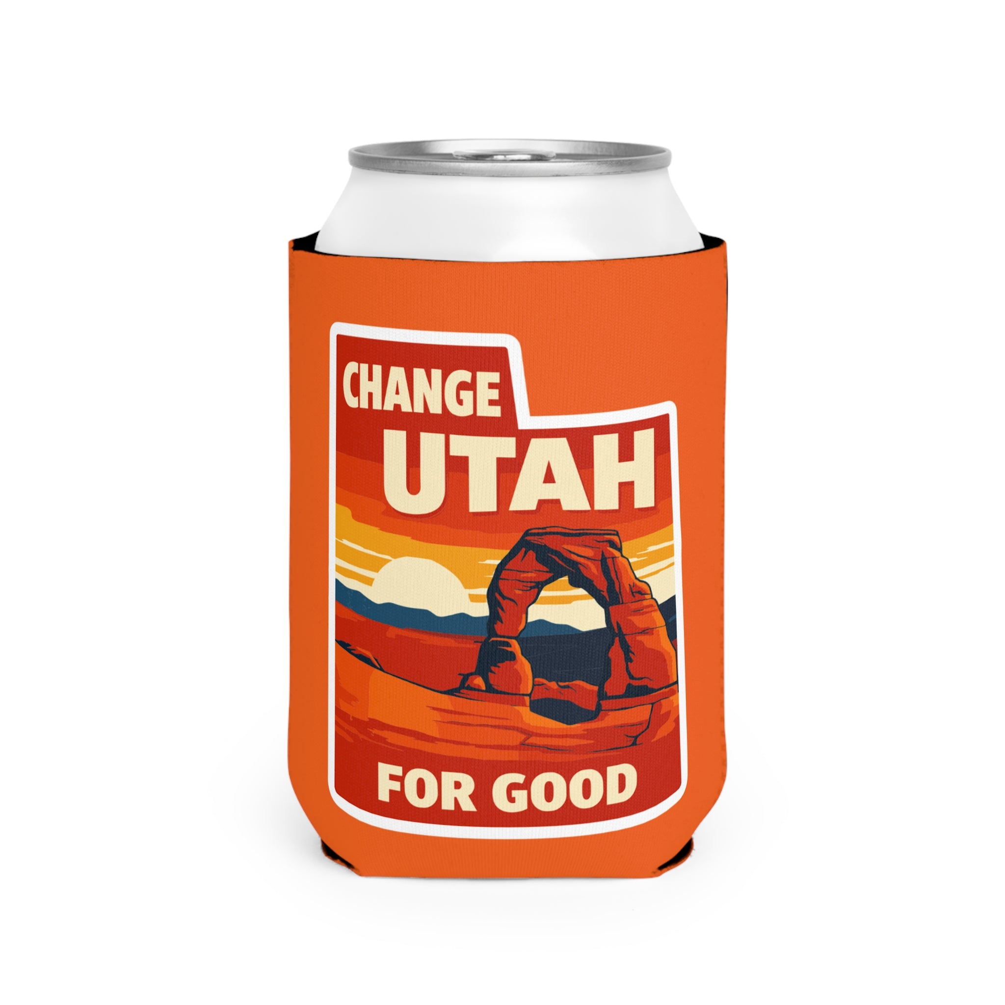 CHANGE UTAH FOR GOOD COOZIE