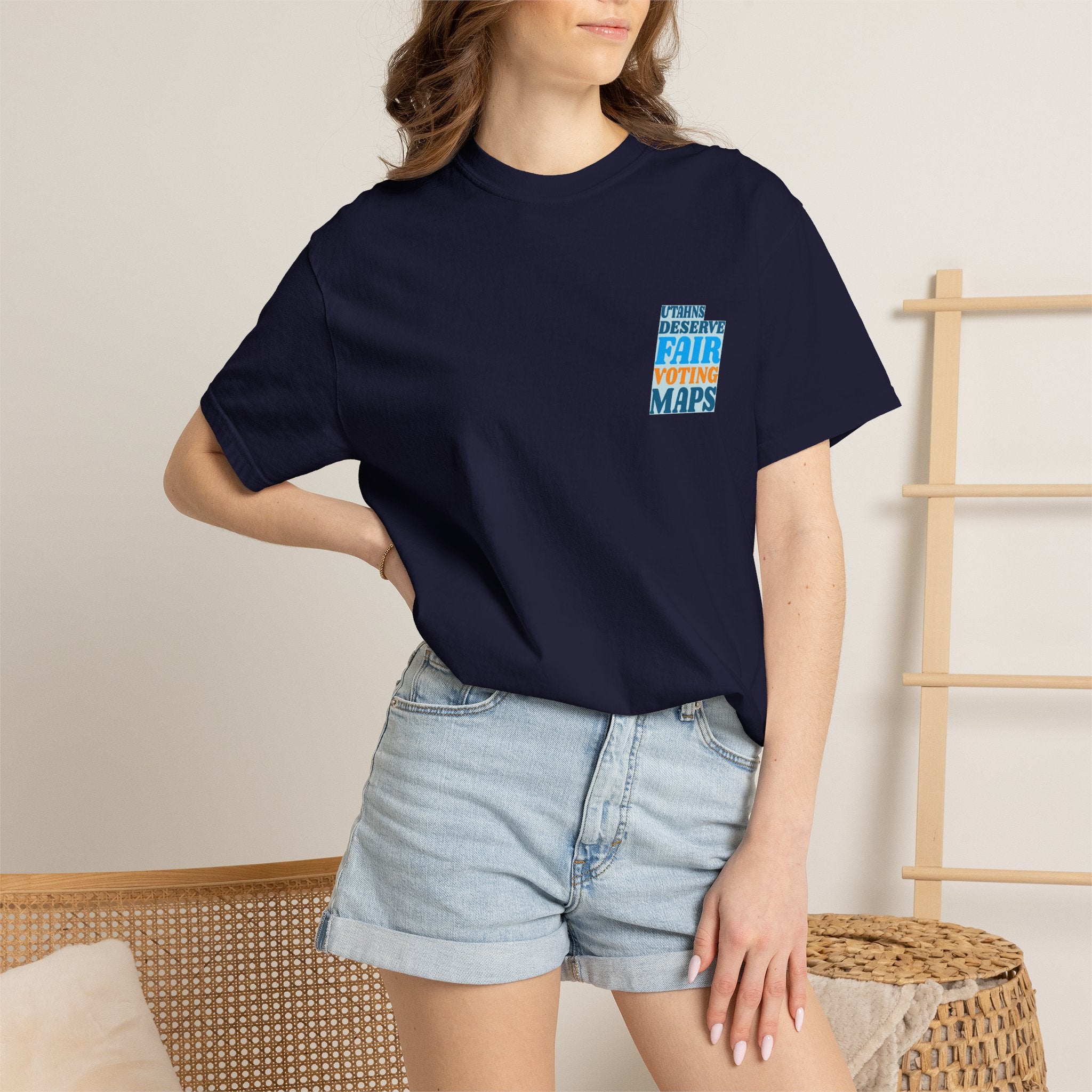 UTAHNS DESERVE FAIR VOTING RIGHTS SHIRT