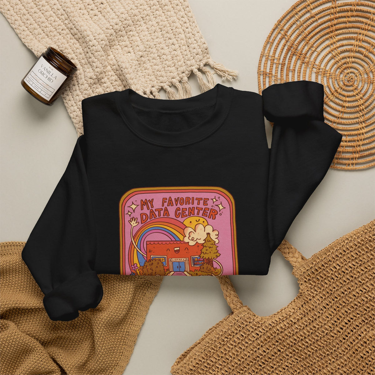 Public Library Crewneck Sweatshirt