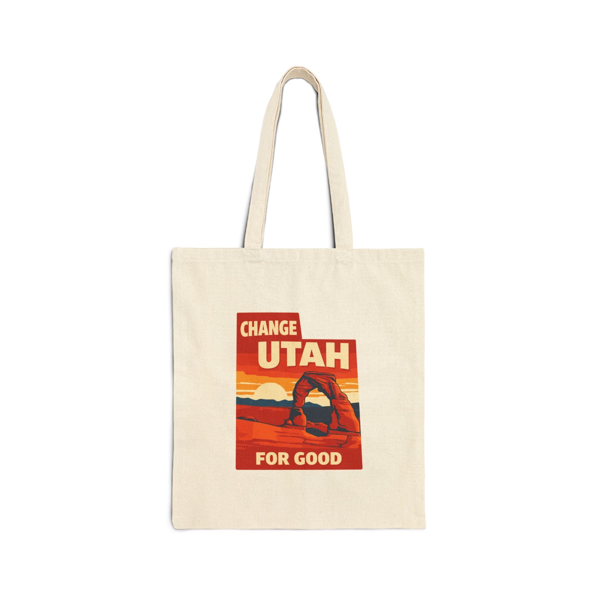 CHANGE UTAH FOR GOOD TOTE BAG