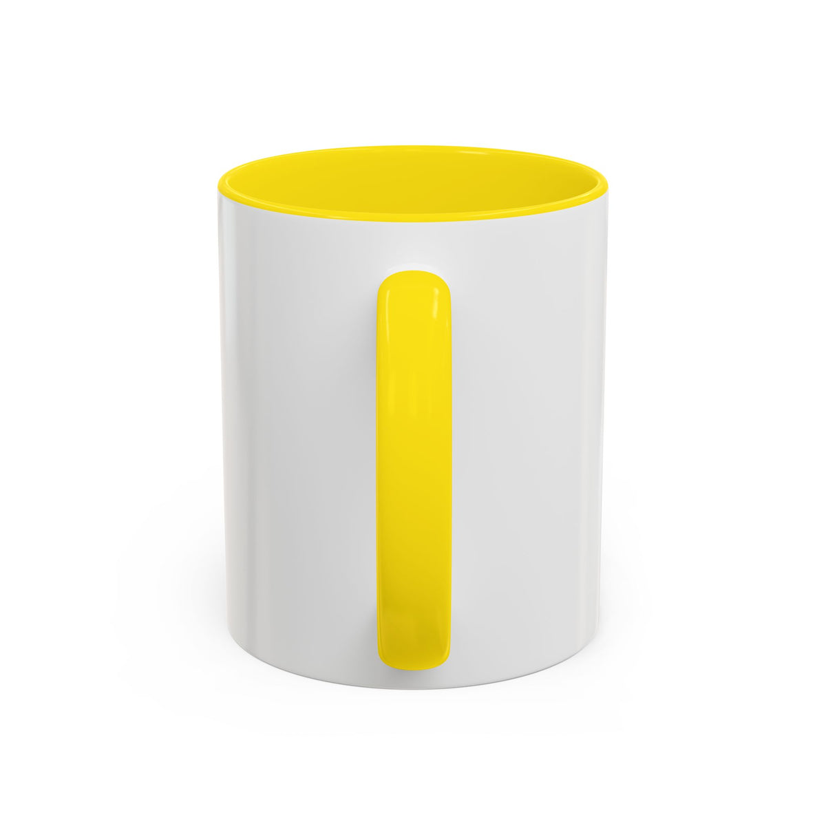 Two-Tone "Migration is Natural" Accent Mug