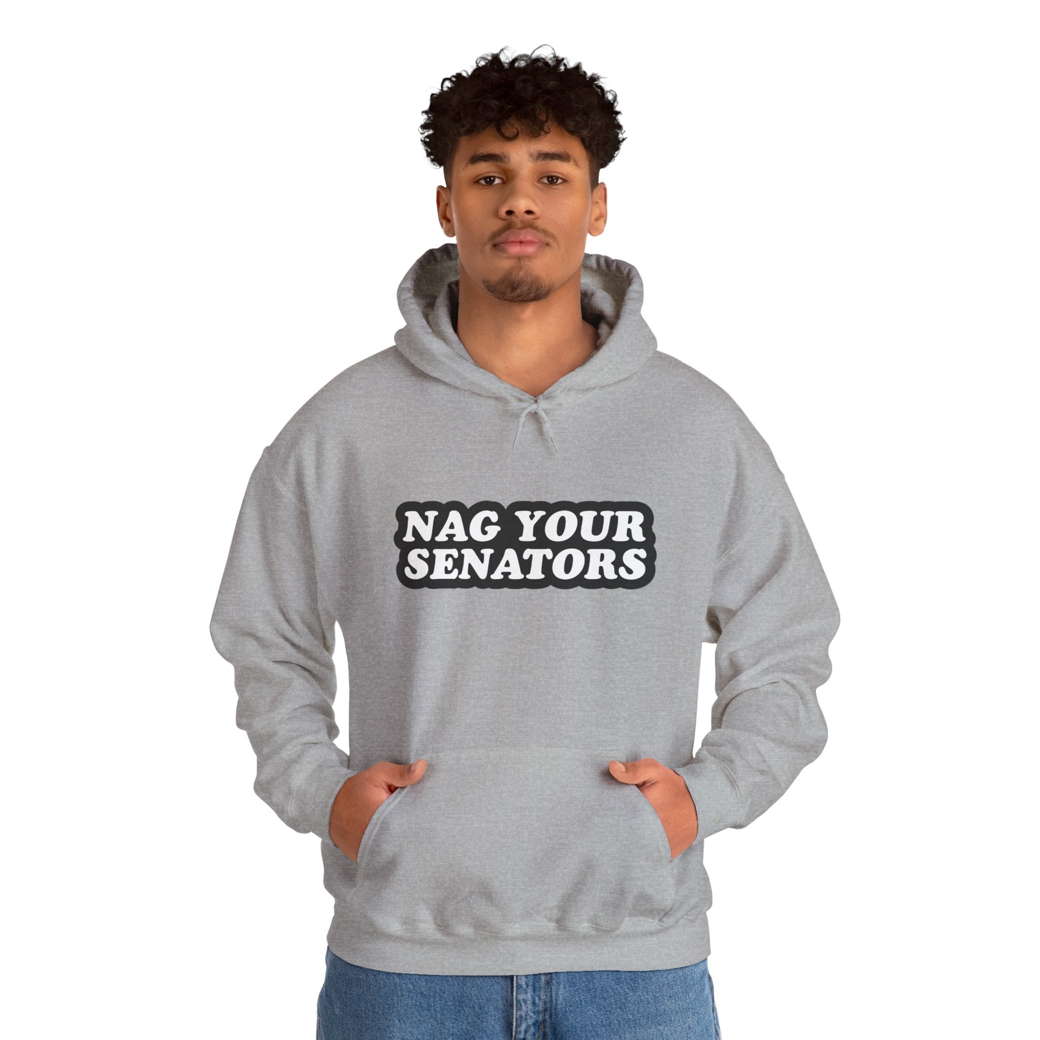 NAG YOUR SENATORS HOODIE