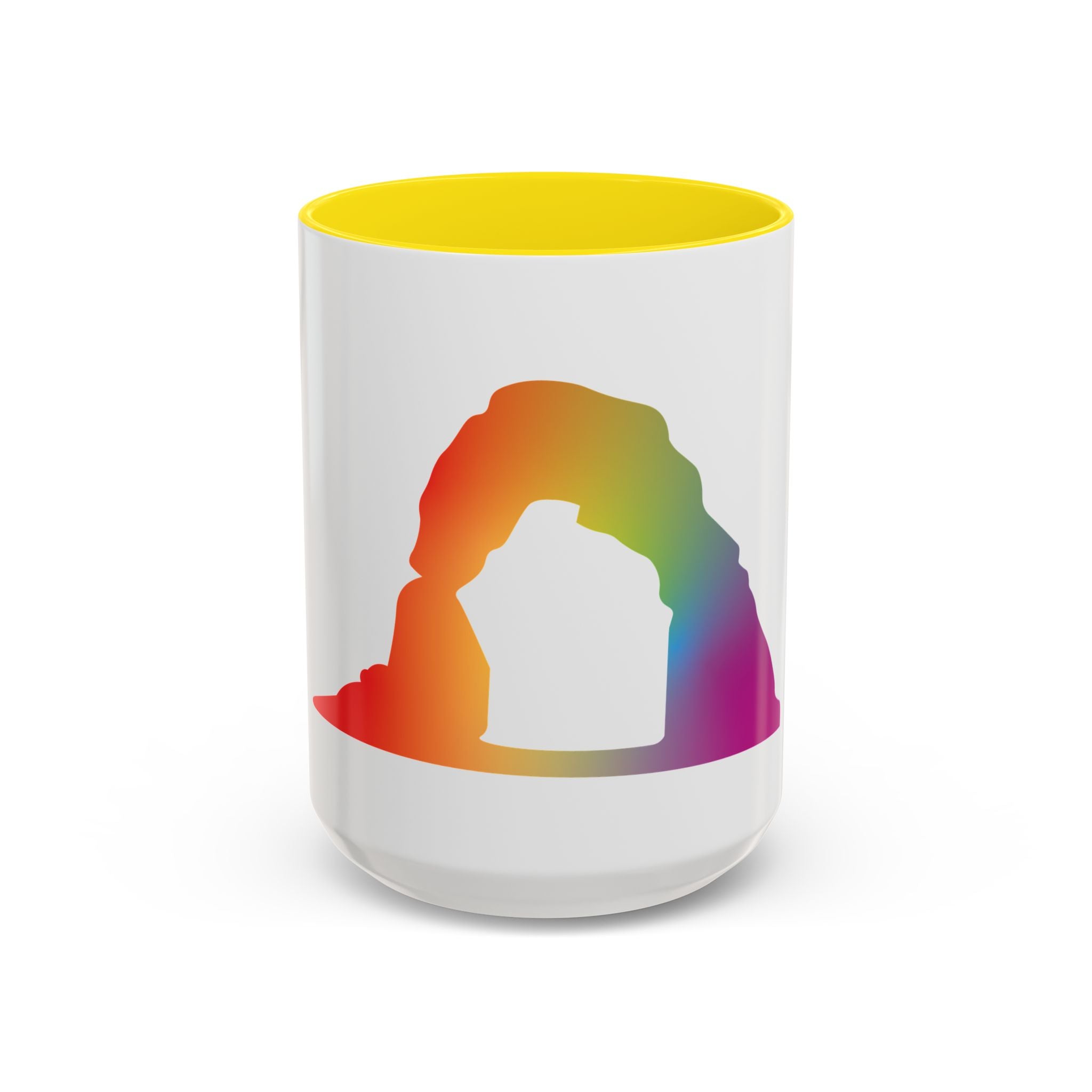 RAINBOW DELICATE ARCH COFFEE MUG