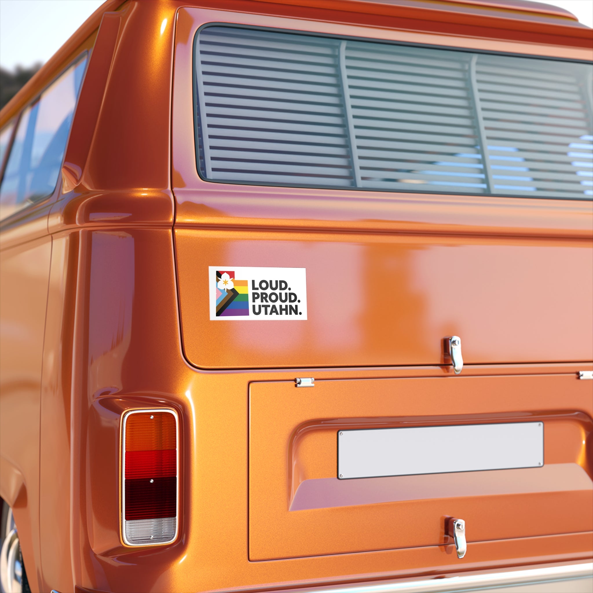LOUD. PROUD. UTAHN. STICKER