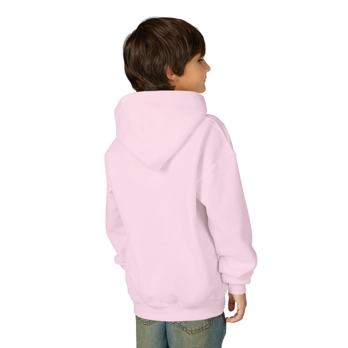 "Migration is Natural" - Youth Heavy Blend Hooded Sweatshirt