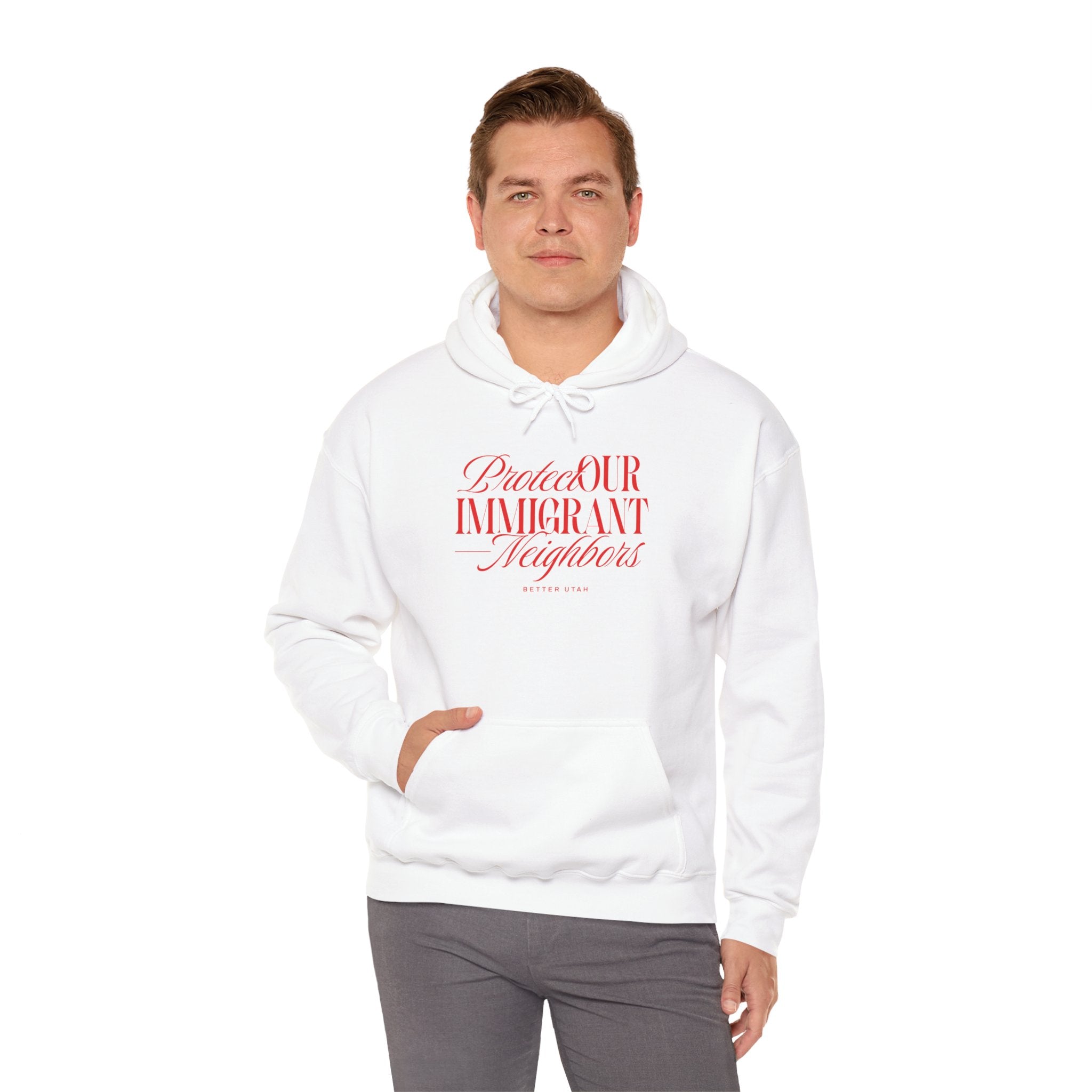 PROTECT OUR IMMIGRANT NEIGHBORS HOODIE