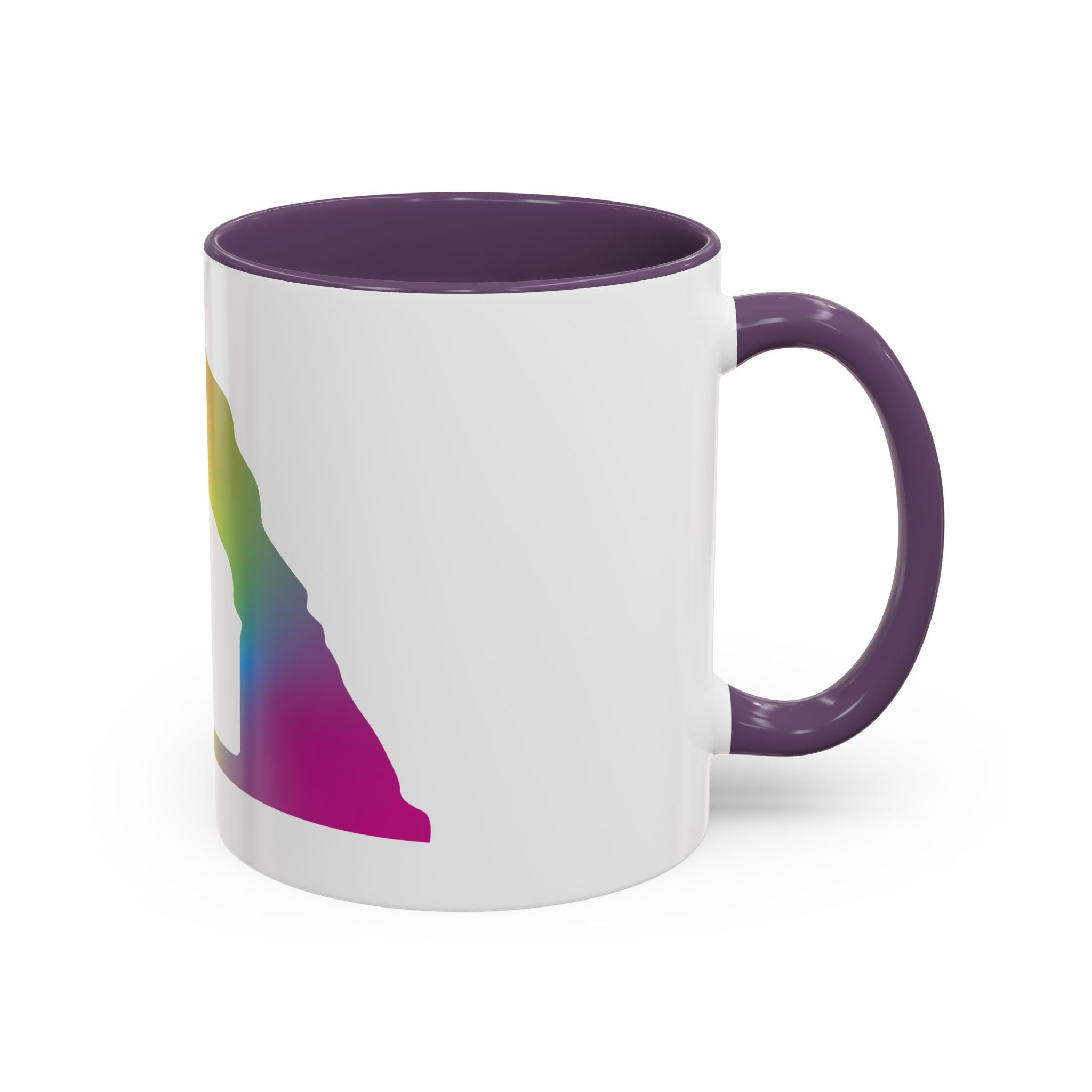 RAINBOW DELICATE ARCH COFFEE MUG