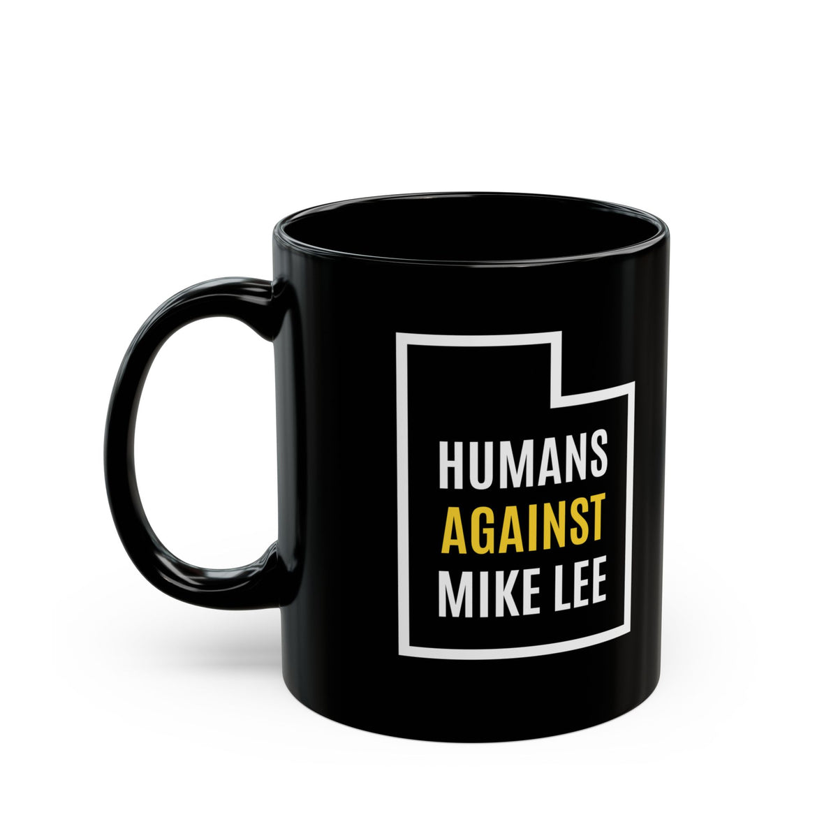 Humans Against Mike Lee Mug (11oz, 15oz)