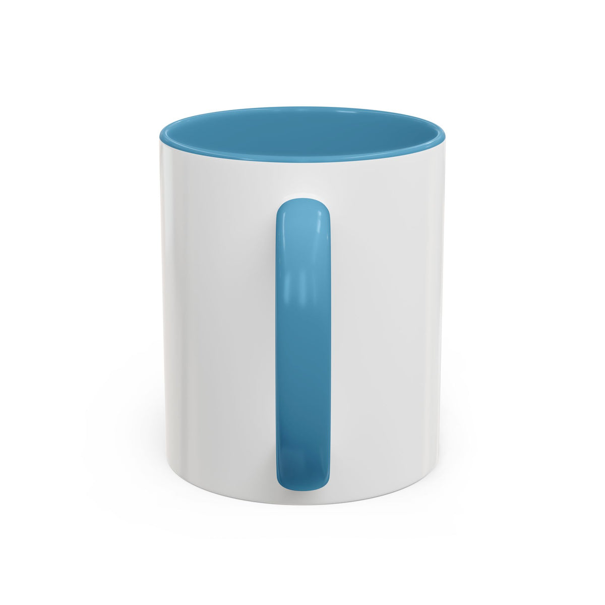 Two-Tone "Migration is Natural" Accent Mug