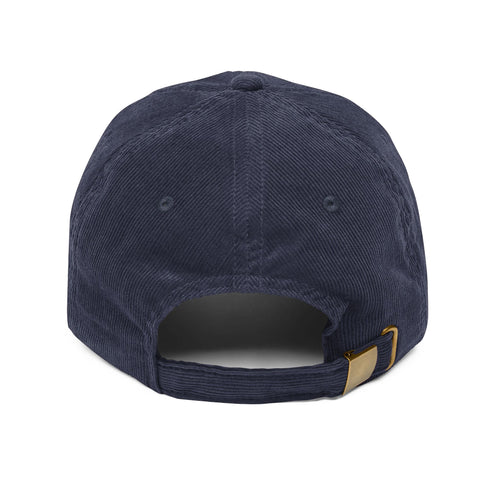 ALLIANCE FOR BETTER UTAH VINTAGE CORDUROY CAP HAT