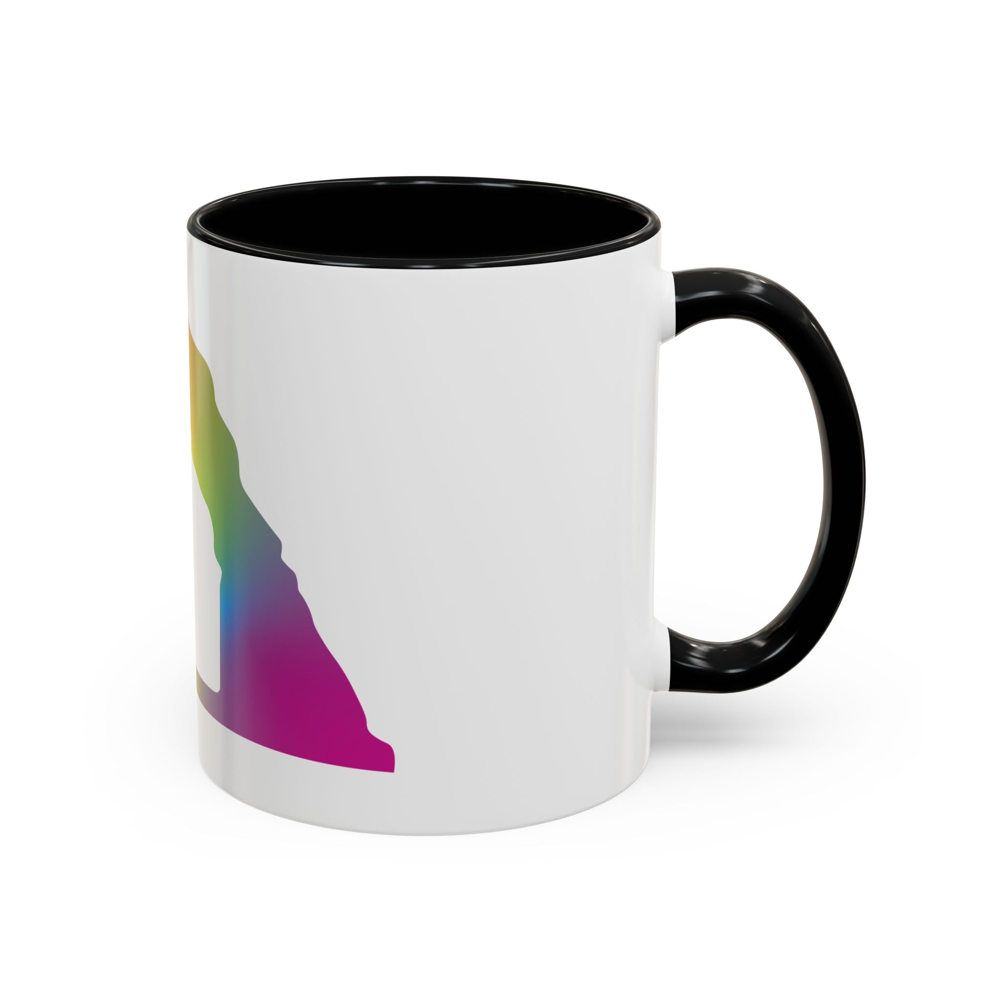 RAINBOW DELICATE ARCH COFFEE MUG
