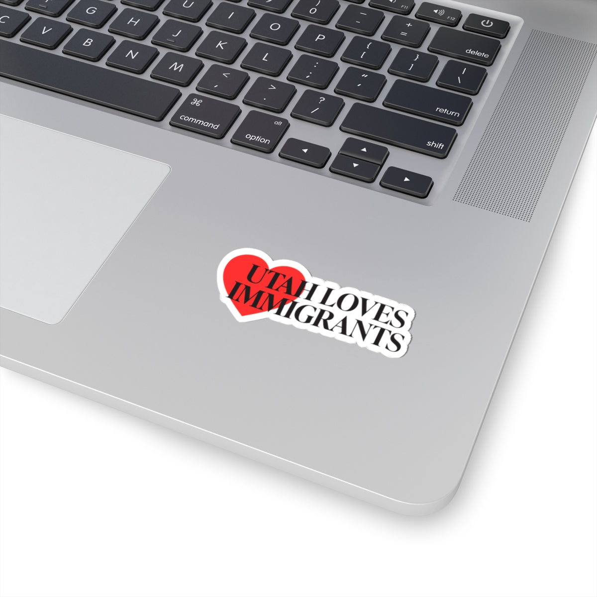 UTAH LOVE IMMIGRANTS STICKER