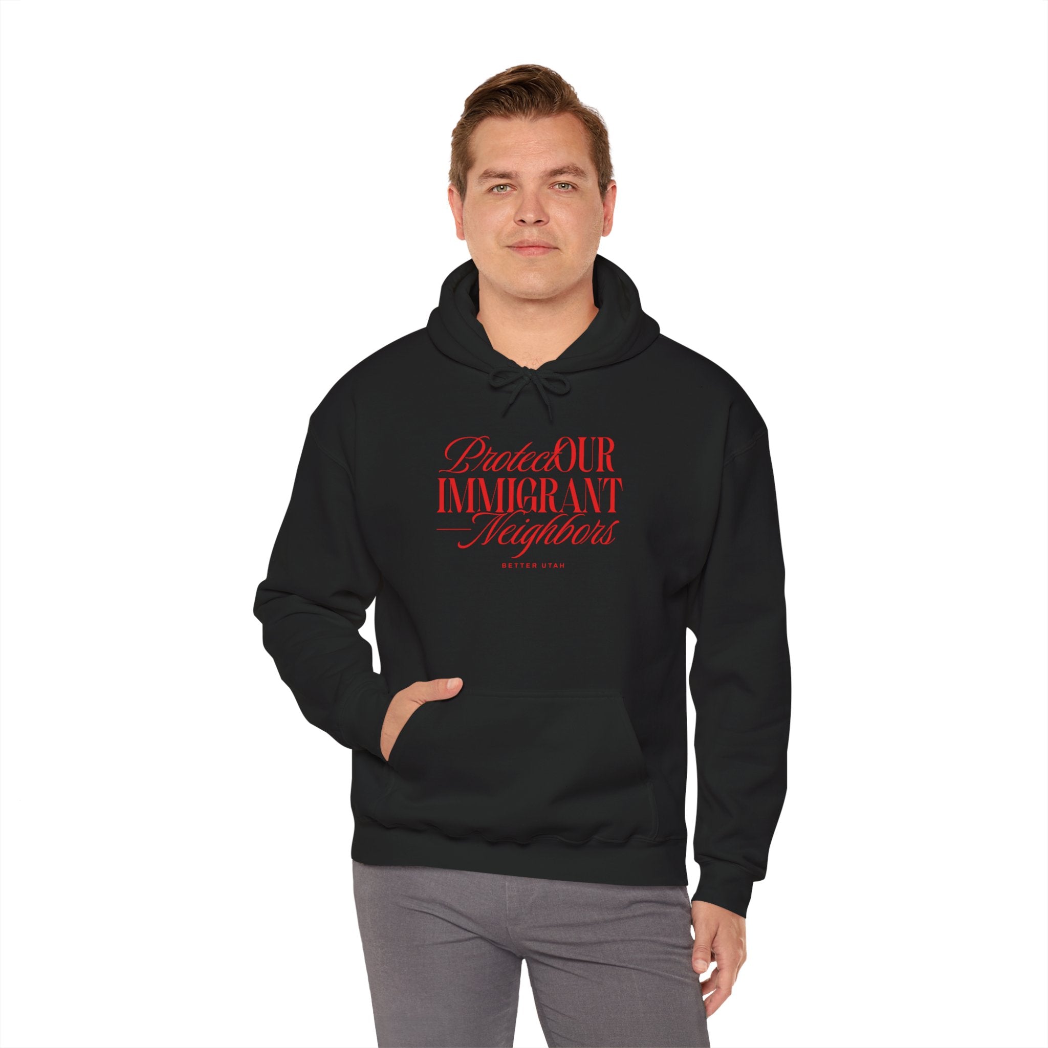 PROTECT OUR IMMIGRANT NEIGHBORS HOODIE