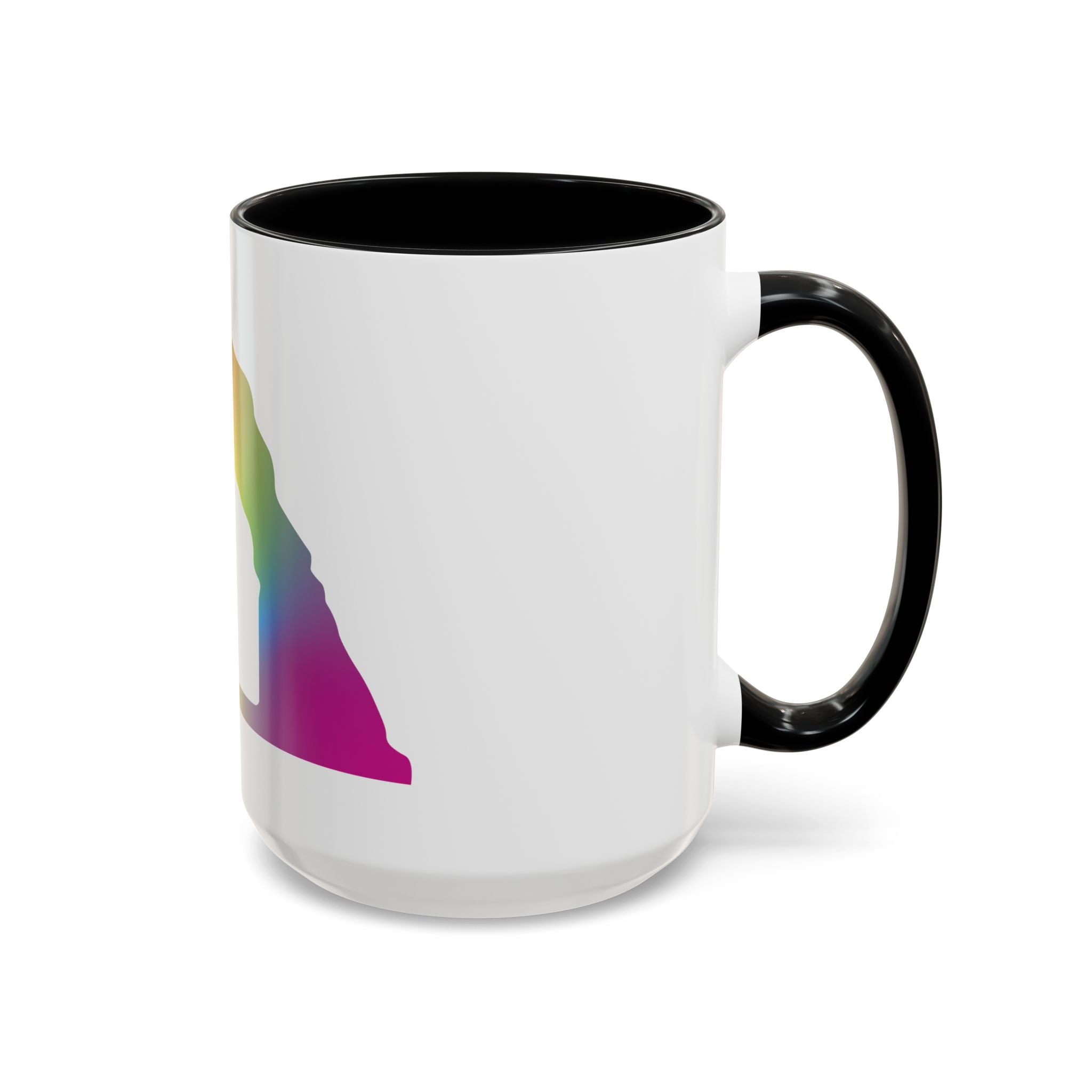 RAINBOW DELICATE ARCH COFFEE MUG