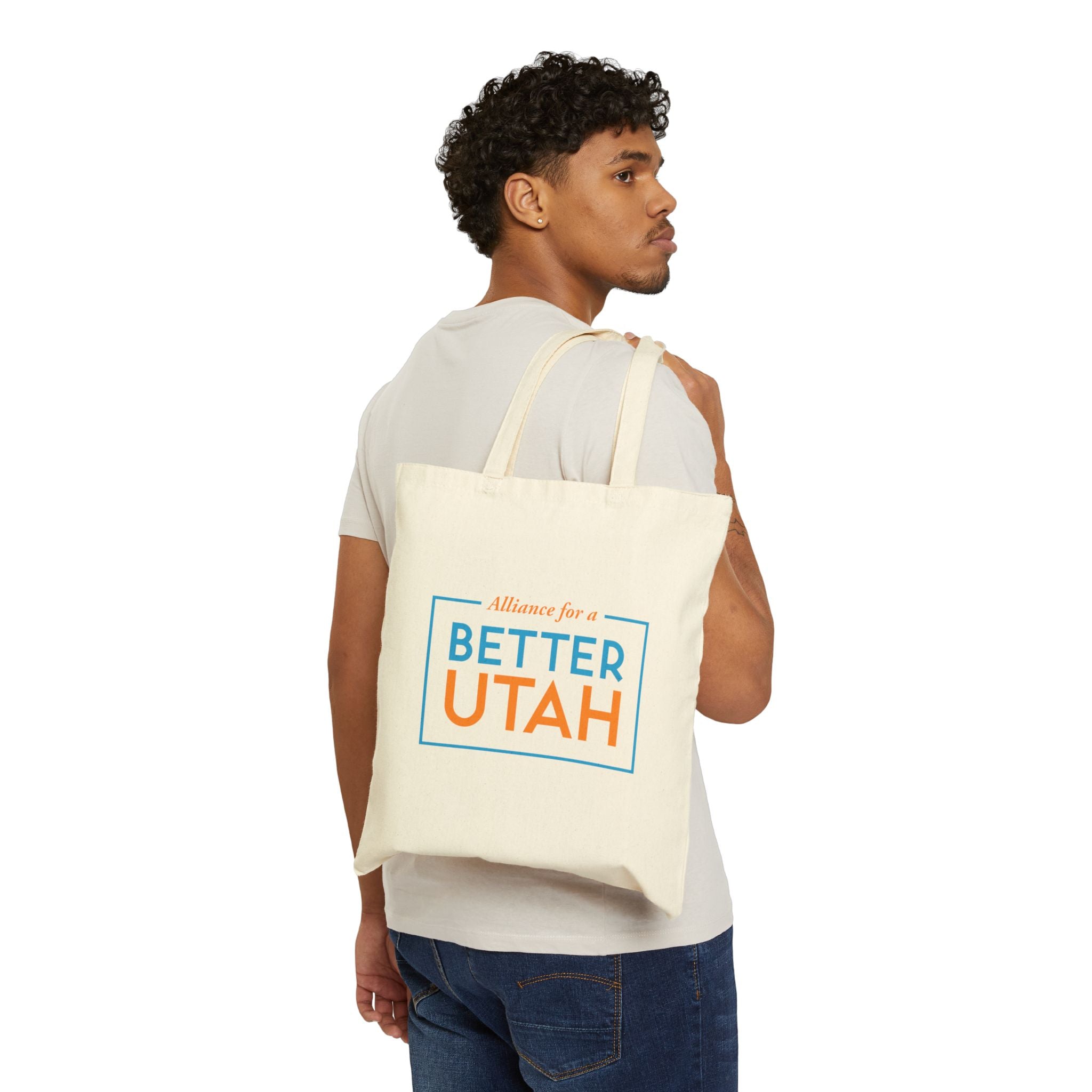 BETTER UTAH TOTE BAG