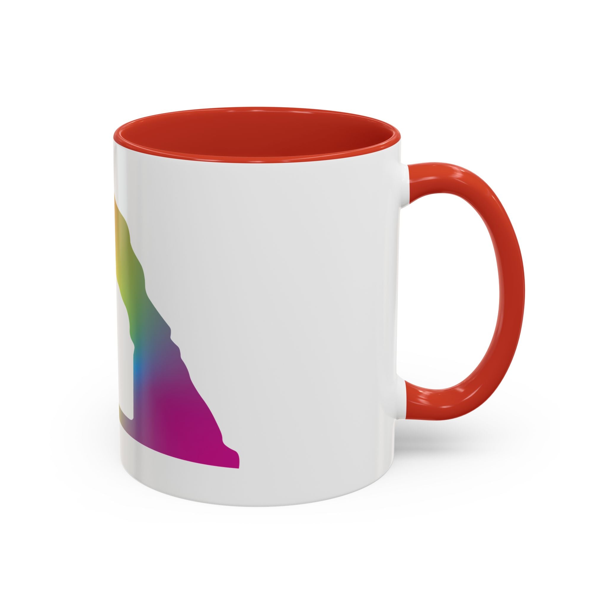 RAINBOW DELICATE ARCH COFFEE MUG