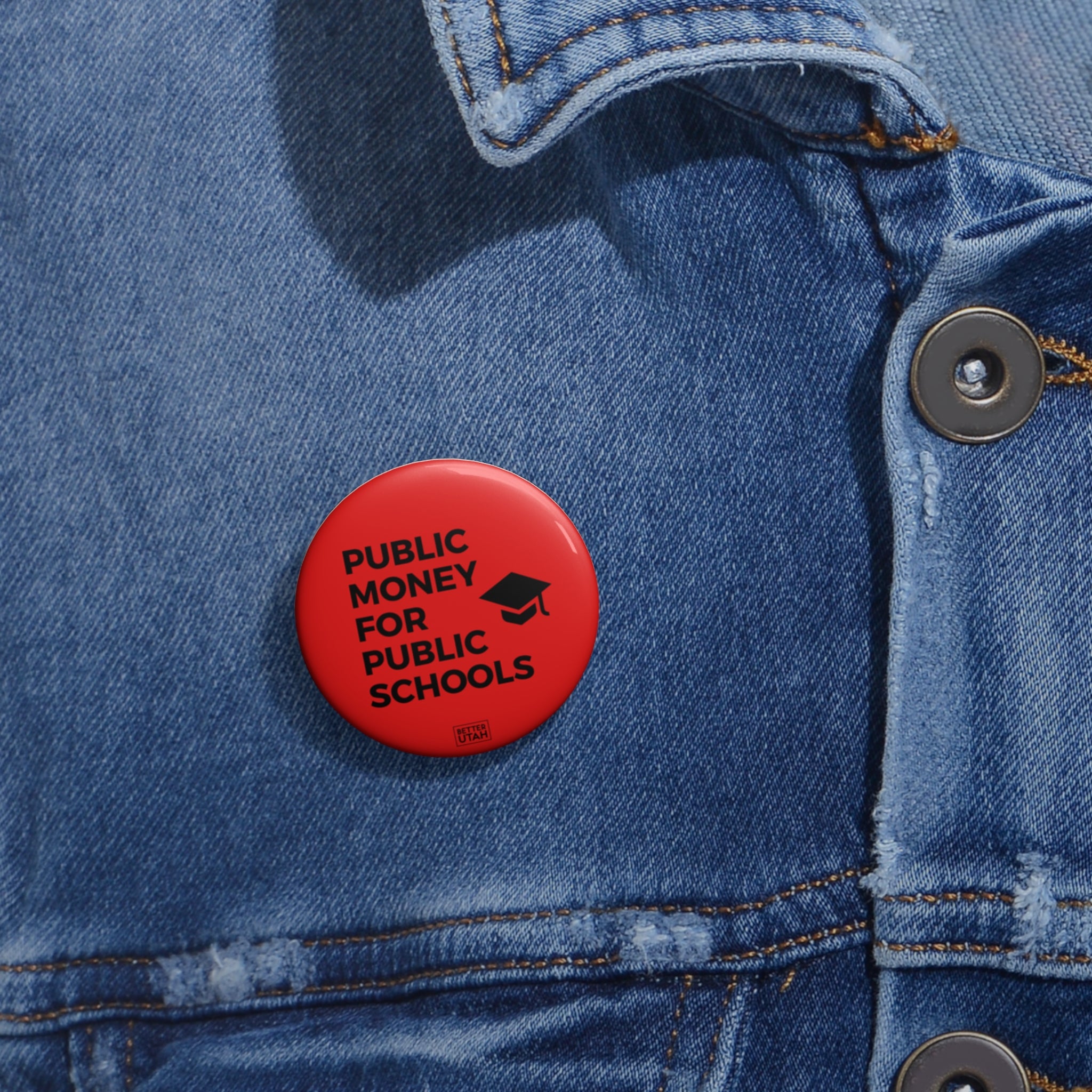 PUBLIC SCHOOLS BUTTON