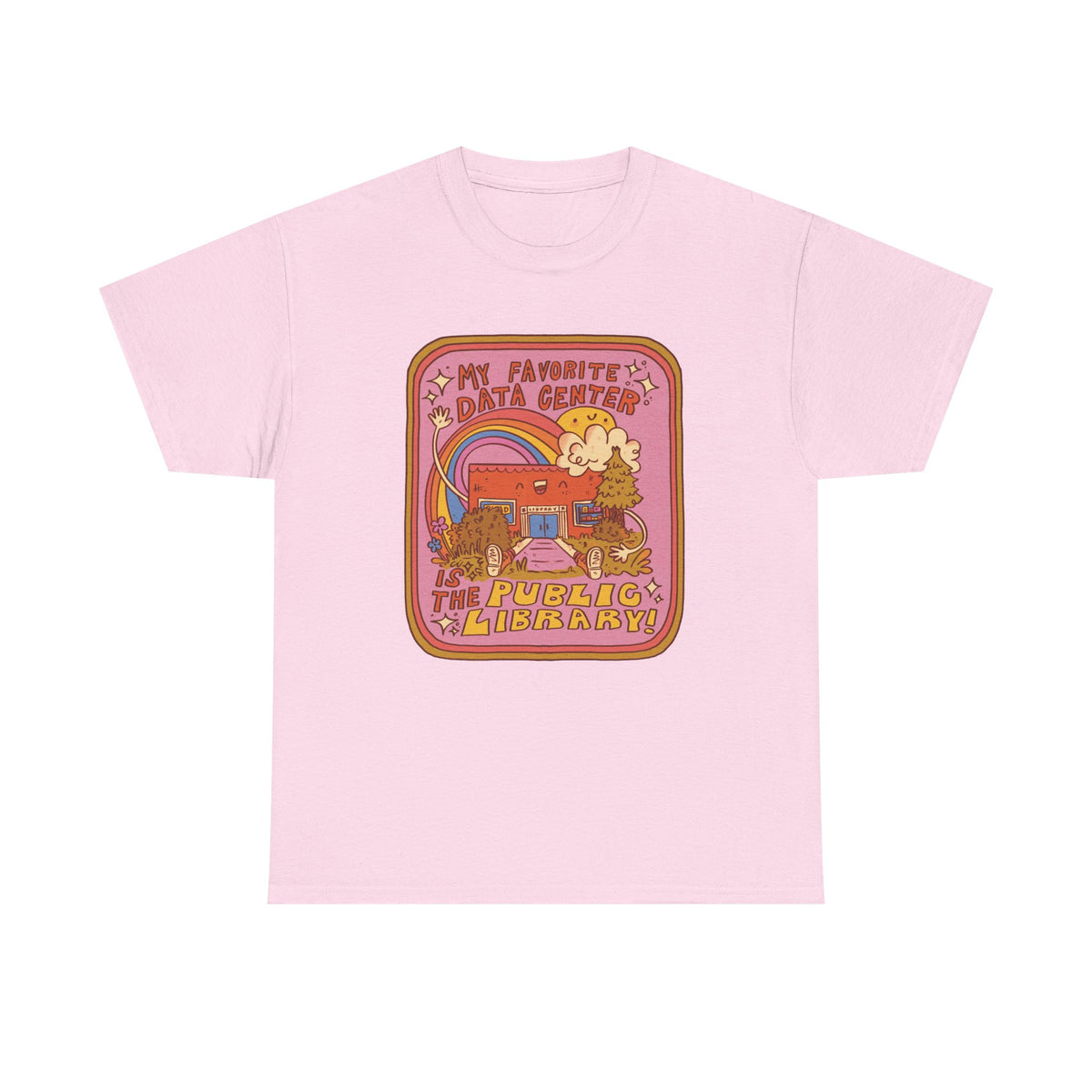 Public Library T-Shirt