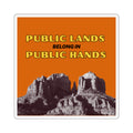 PUBLIC LANDS STICKER