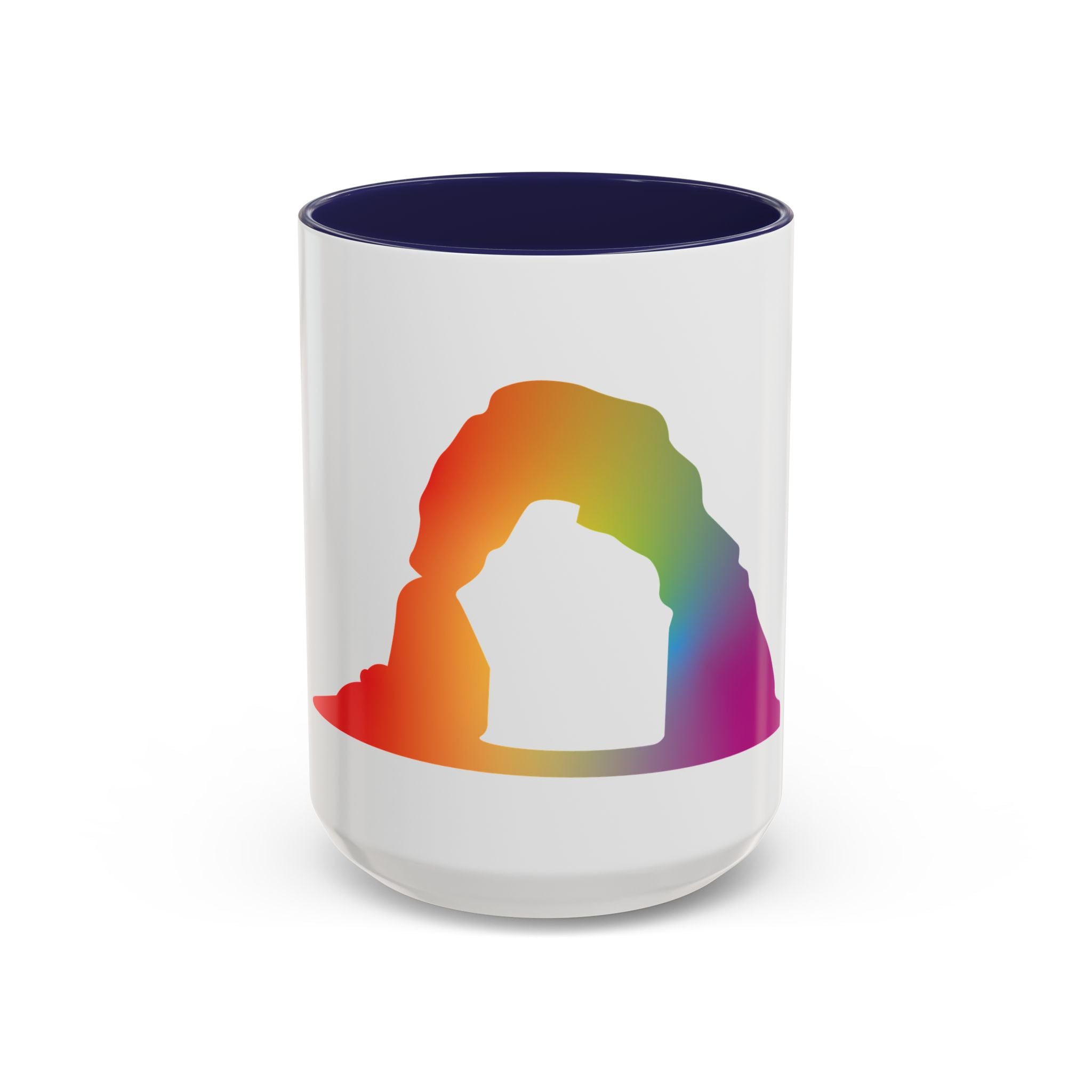 RAINBOW DELICATE ARCH COFFEE MUG