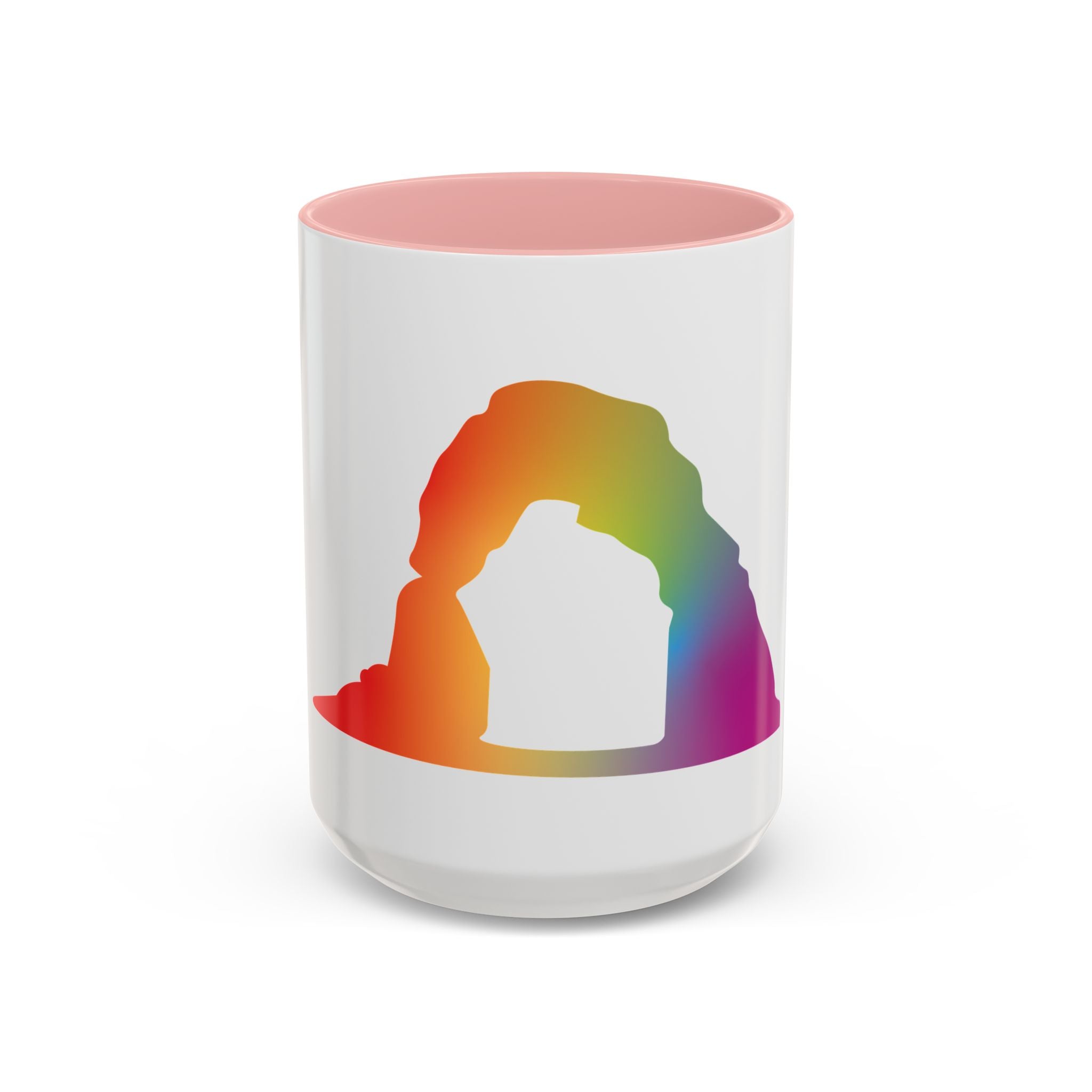 RAINBOW DELICATE ARCH COFFEE MUG