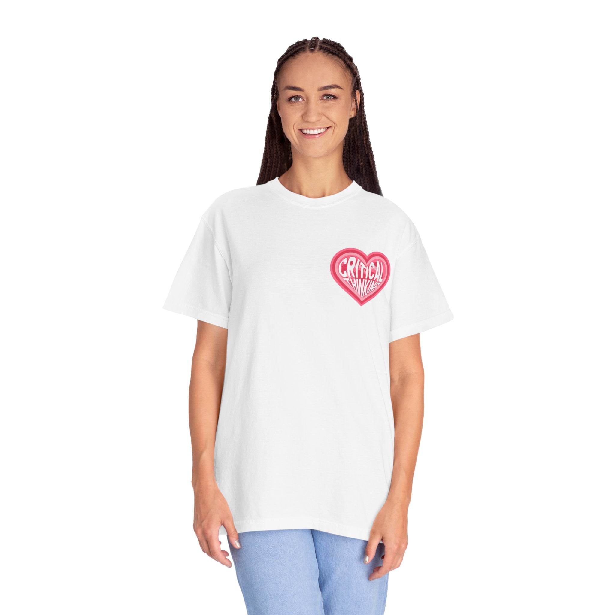 CRITICAL THINKING T-SHIRT