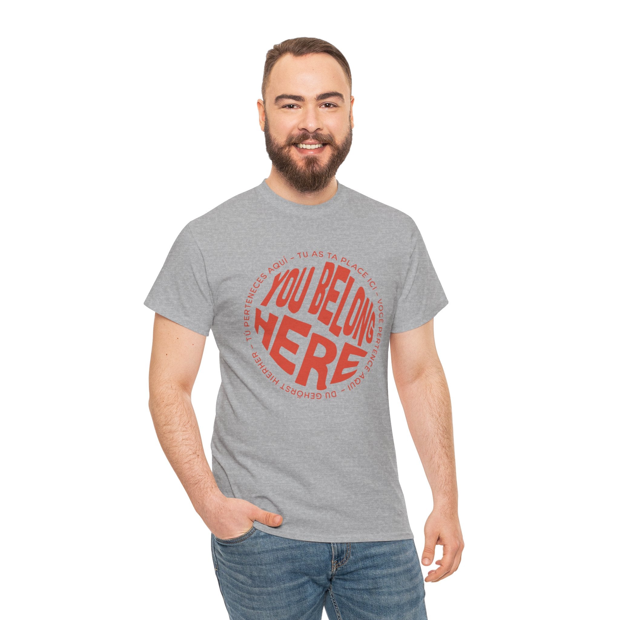 YOU BELONG HERE SHIRT