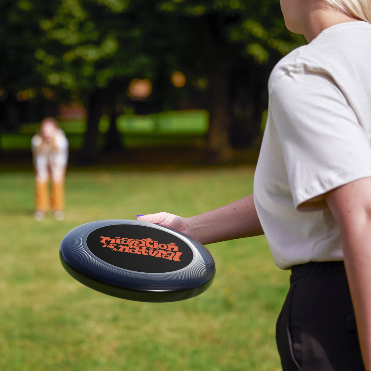 Migration Wham-O Frisbee