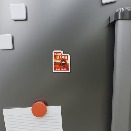 CHANGE UTAH FOR GOOD MAGNET