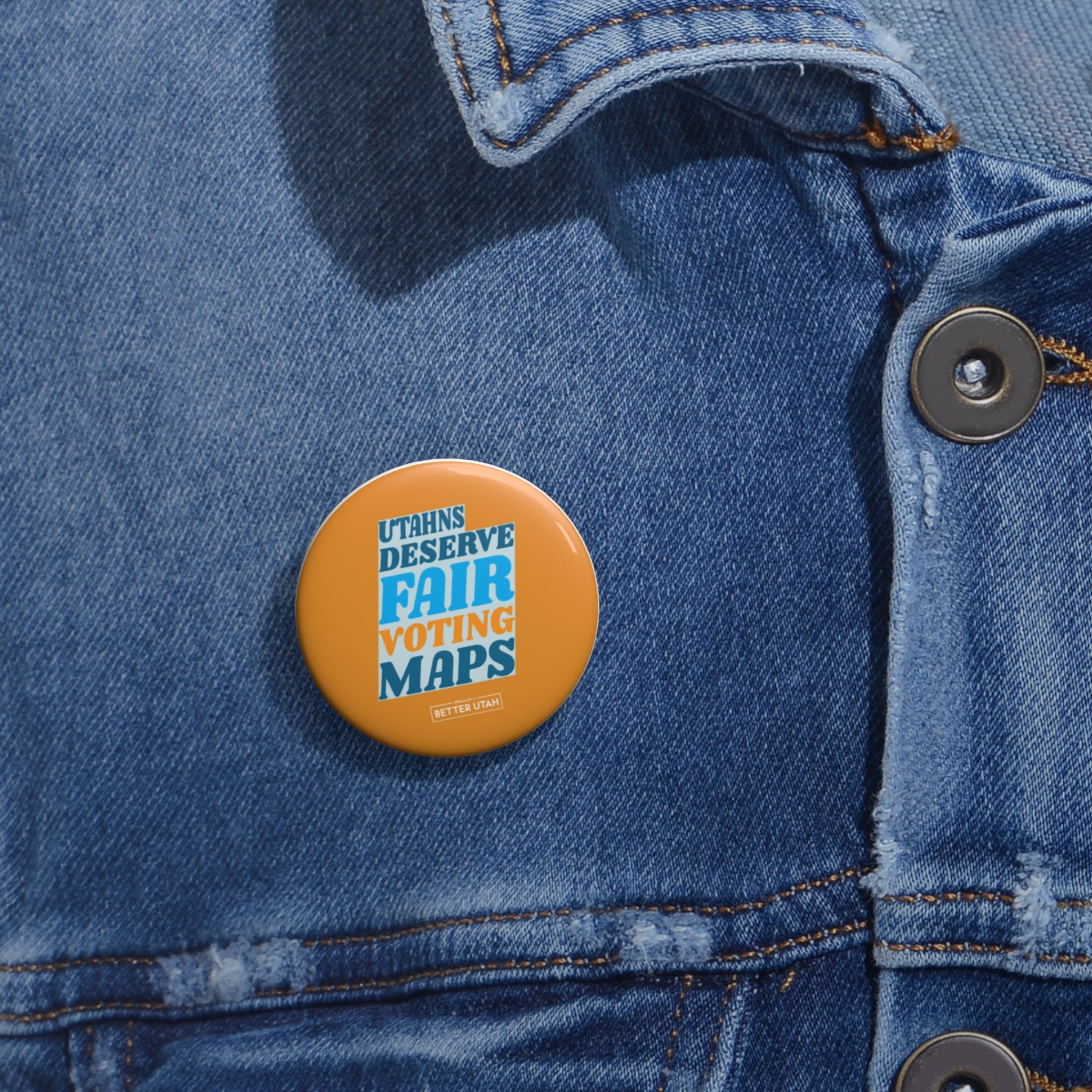 UTAHNS DESERVE FAIR VOTING MAPS BUTTON