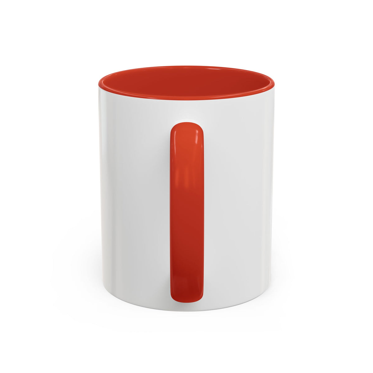 Two-Tone "Migration is Natural" Accent Mug