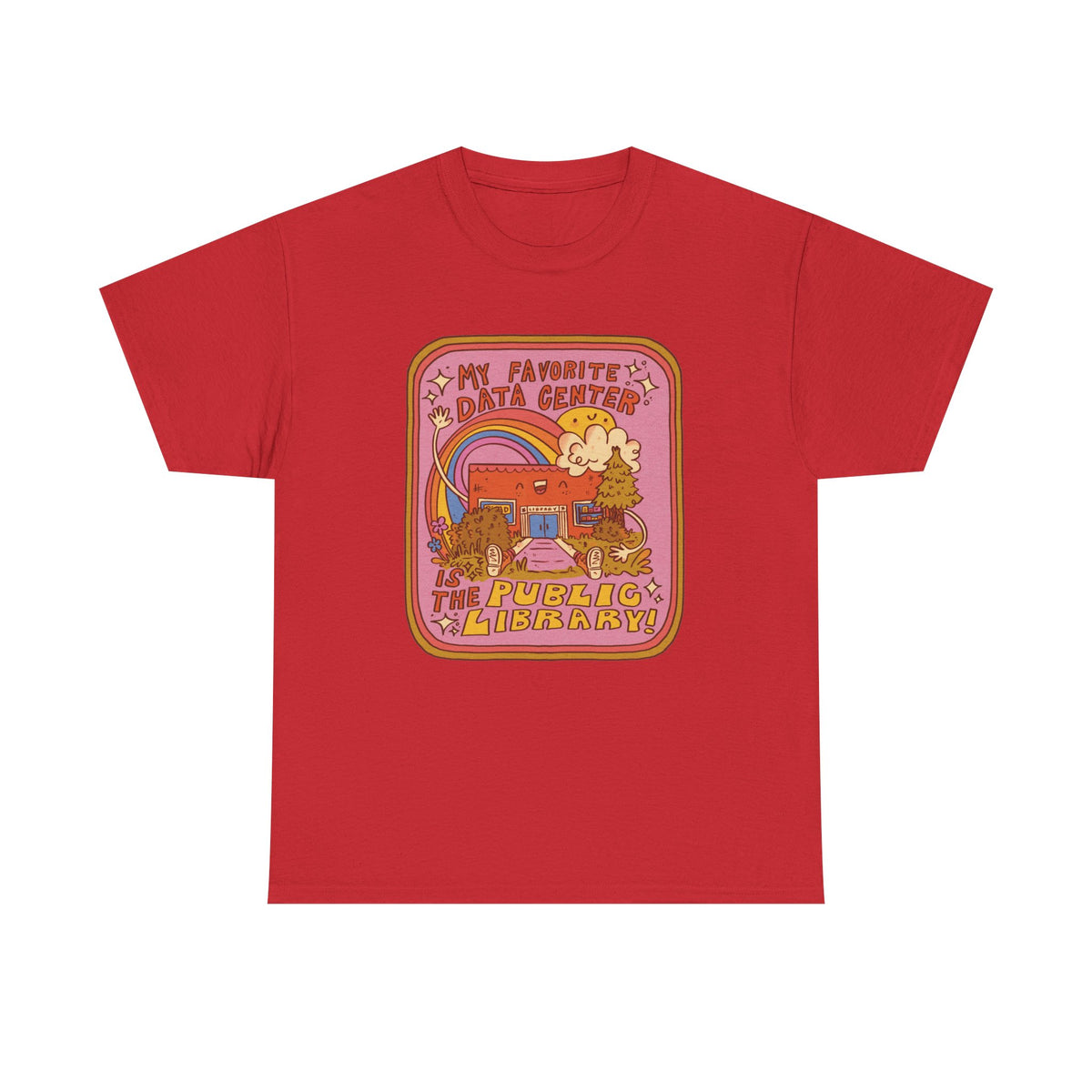 Public Library T-Shirt
