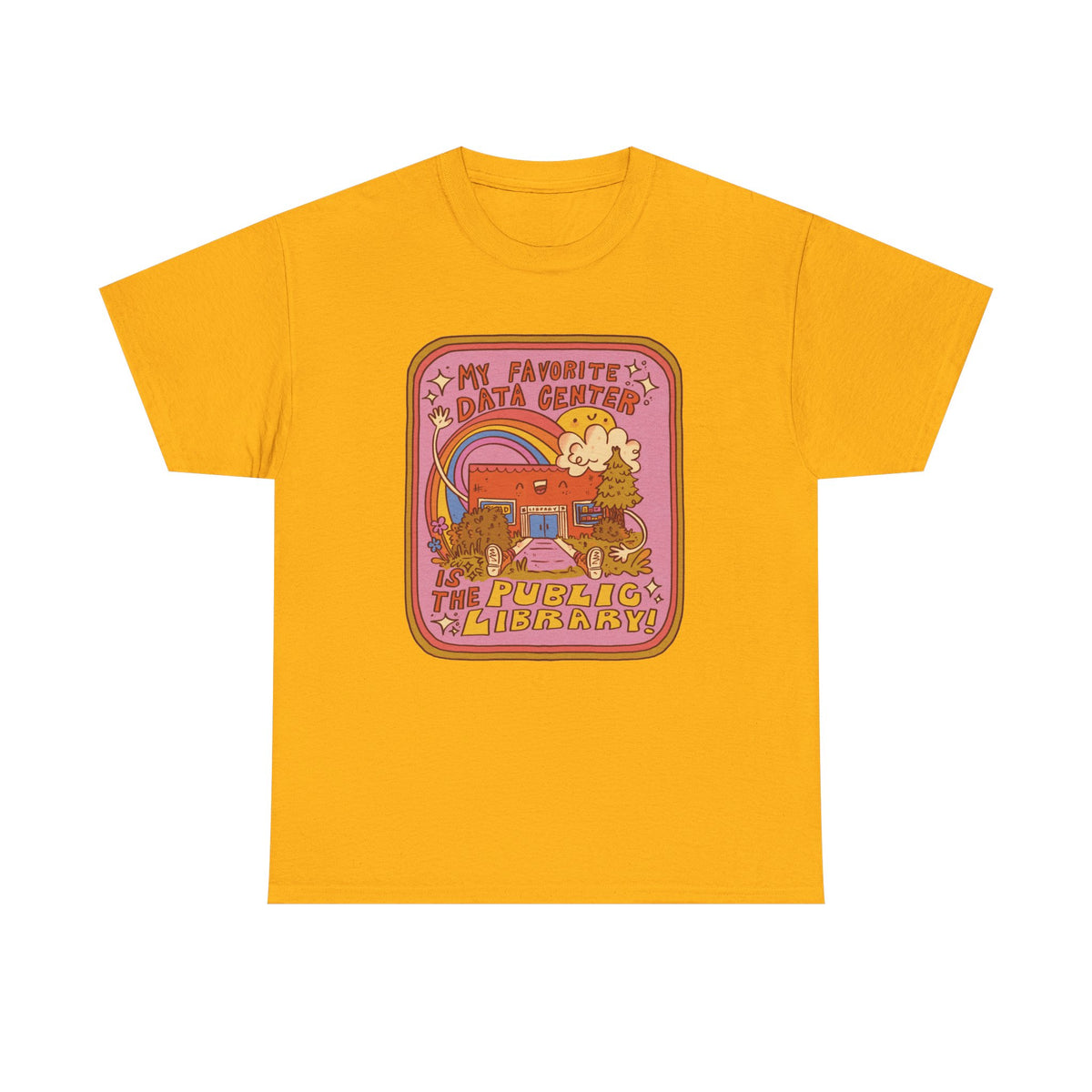 Public Library T-Shirt