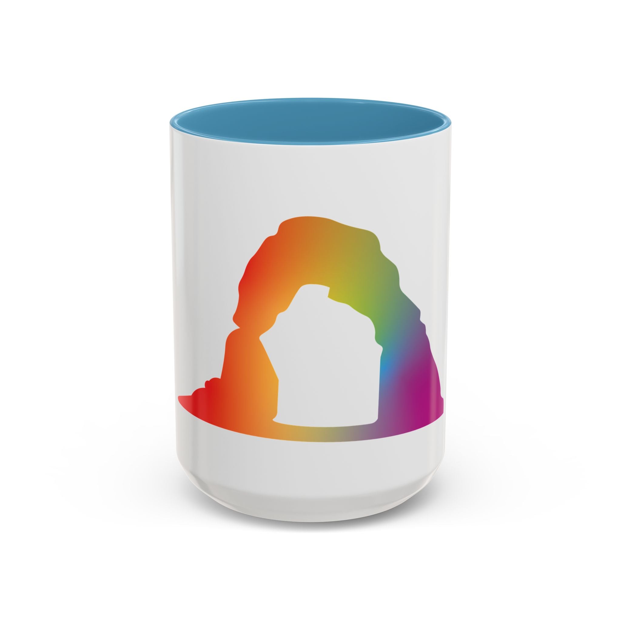 RAINBOW DELICATE ARCH COFFEE MUG