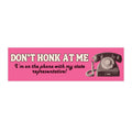 HUMANS AGAINST MIKE LEE BUMPER STICKER