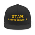 UTAH NATURE SECURITY SNAPBACK HAT