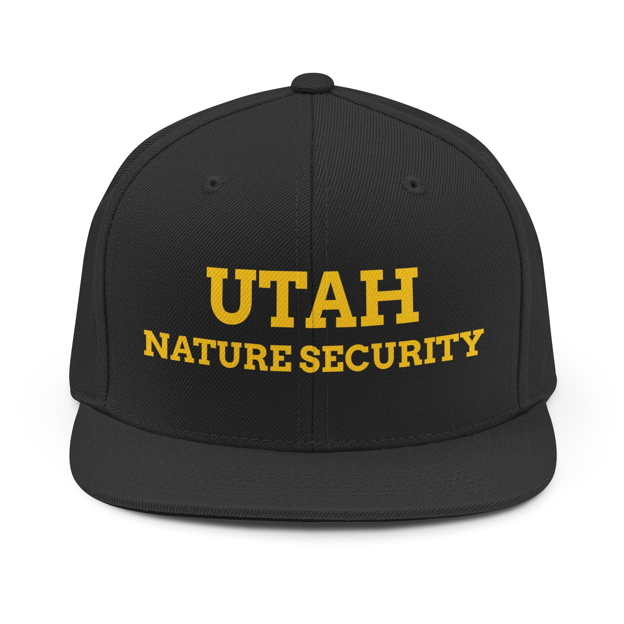 UTAH NATURE SECURITY SNAPBACK HAT