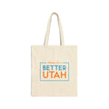 BETTER UTAH TOTE BAG