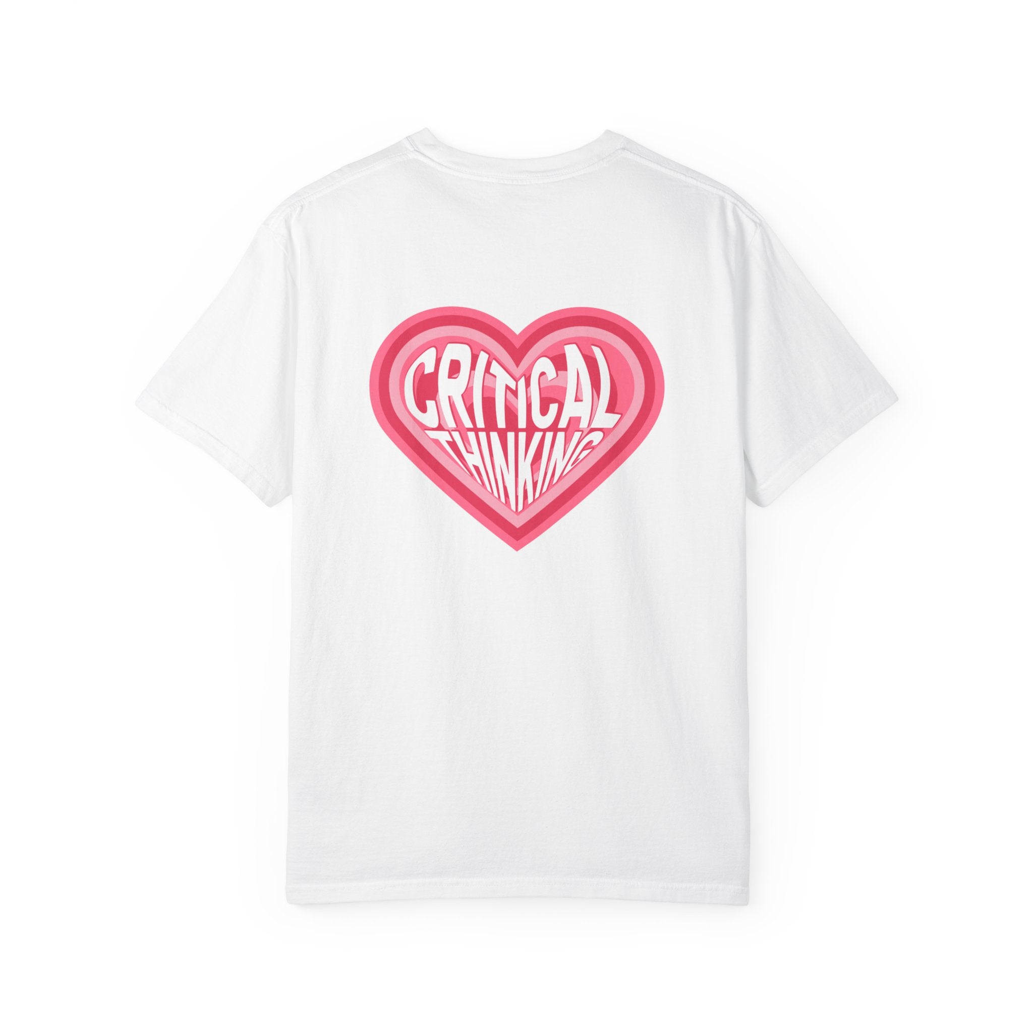 CRITICAL THINKING T-SHIRT