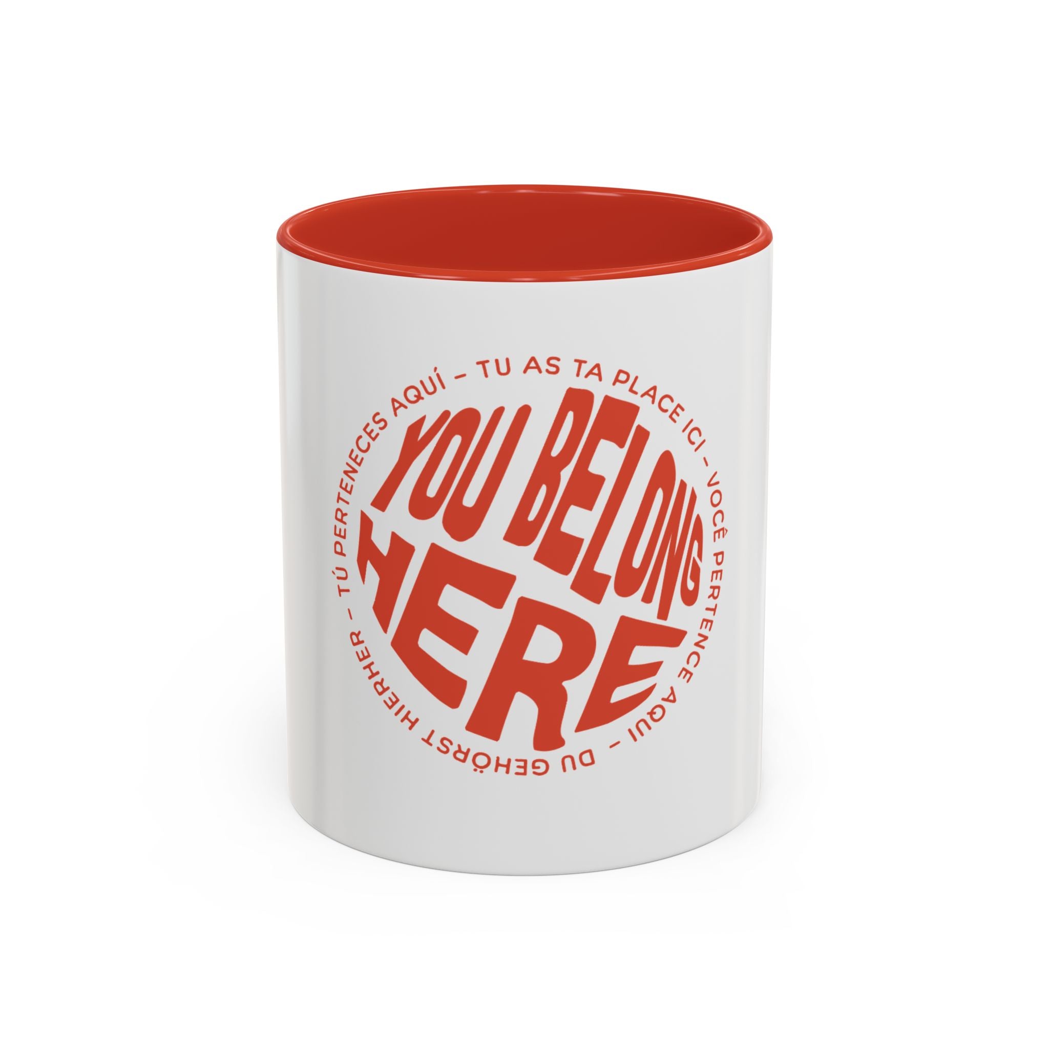YOU BELONG HERE MUG