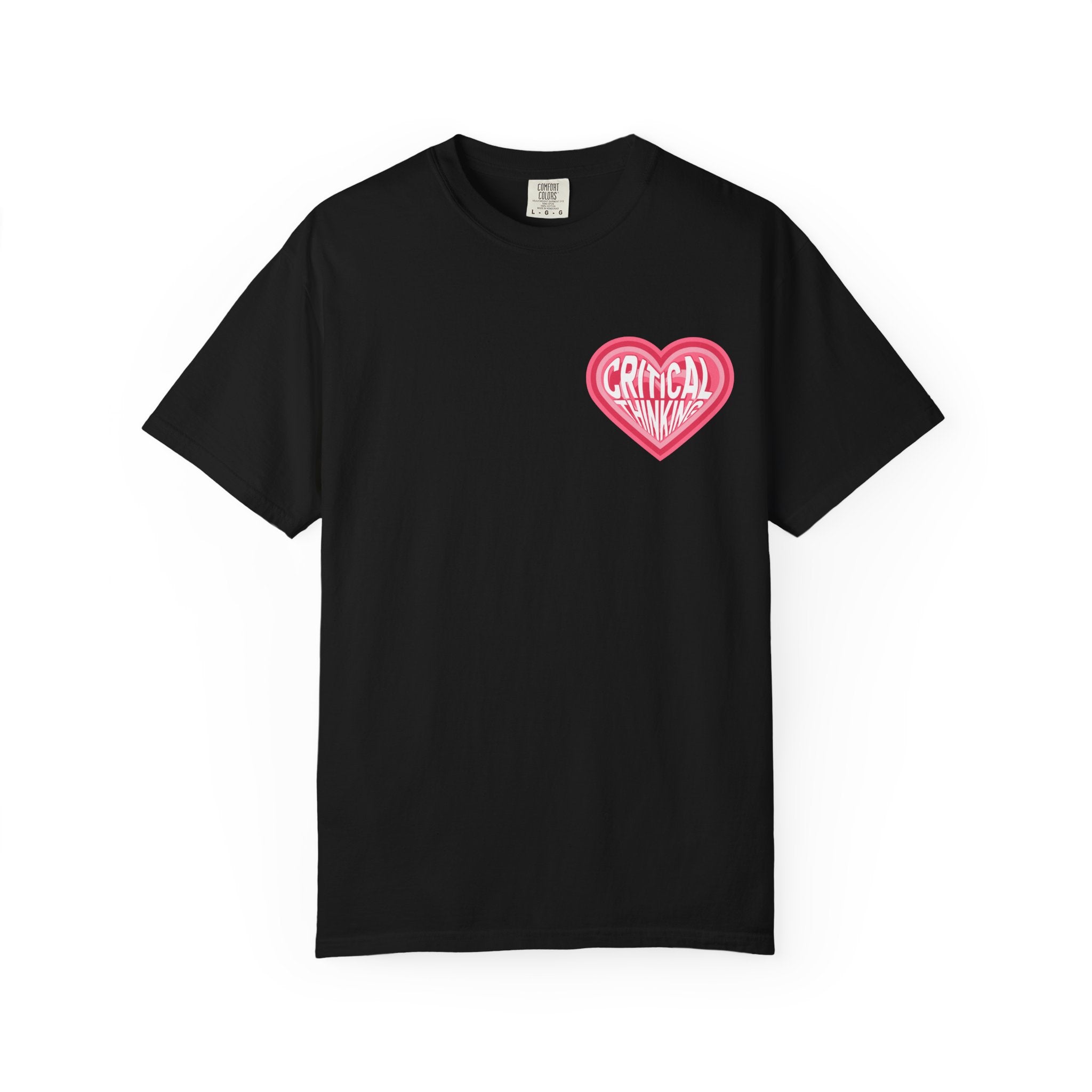 CRITICAL THINKING T-SHIRT