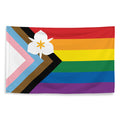 Salt Lake City Pride Flag - The Sego Belonging Flag